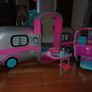 lol camper van with accessories and dolls Image 7