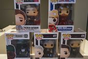 Assorted Funko Pop Vinyl Figures Star Wars Marvel etc