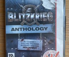 Sealed PC Game. Blitzkrieg Anthology.