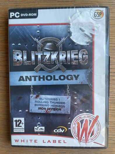 Sealed PC Game. Blitzkrieg Anthology.