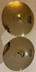Paiste 14 twenty custom full hats