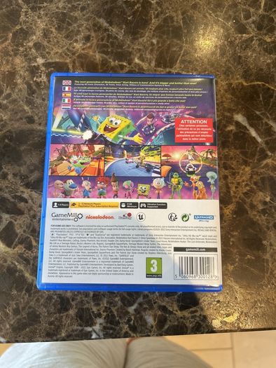 PS5 Kart Racers Sponge Bob Slime Speedway
