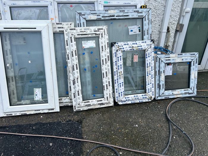 pvc window from 150