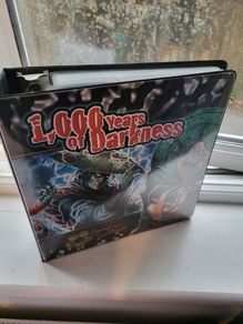 Magic the Gathering Binder