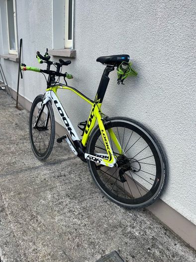 Look 596 TT bike