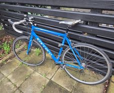 Carrera Zelos Road Bike Blue