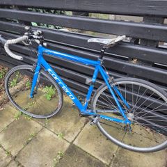 Carrera Zelos Road Bike Blue