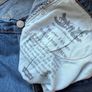 Levis 505 Vintage Jeans W38 L30 Blue Denim Image 5
