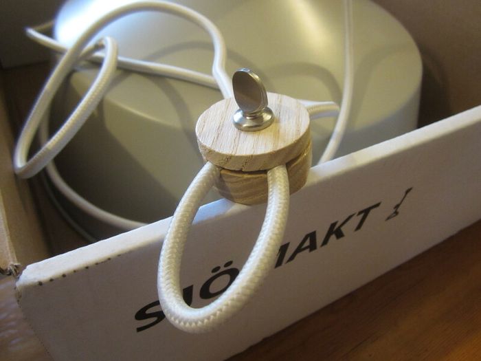Ikea light    sjomakt  pendant light 39 cm