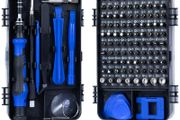 Precision Screwdriver Set Mini Kit, 115 in 1 Magnetic Small Screwdriver Set, Professional Repair Tool Kit for PC Computer Laptop Phone Tablet Switch X-box PS-5 MacBo-ok i-Pad Electronics Glasses Watch