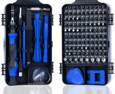 Precision Screwdriver Set Mini Kit, 115 in 1 Magnetic Small Screwdriver Set, Professional Repair Tool Kit for PC Computer Laptop Phone Tablet Switch X-box PS-5 MacBo-ok i-Pad Electronics Glasses Watch
