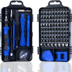 Precision Screwdriver Set Mini Kit, 115 in 1 Magnetic Small Screwdriver Set, Professional Repair Tool Kit for PC Computer Laptop Phone Tablet Switch X-box PS-5 MacBo-ok i-Pad Electronics Glasses Watch