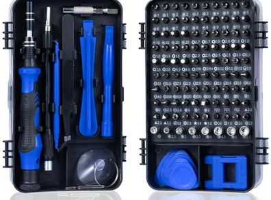 Precision Screwdriver Set Mini Kit, 115 in 1 Magnetic Small Screwdriver Set, Professional Repair Tool Kit for PC Computer Laptop Phone Tablet Switch X-box PS-5 MacBo-ok i-Pad Electronics Glasses Watch