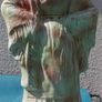 Antique Porcelain Figurine Irish Colleen Image 2