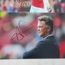 6 Signed Man Utd Photos Image 2