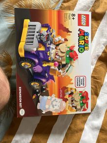 Lego super Mario Bowsers Car