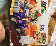 Lego super Mario Bowsers Car