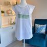 Brand-New Ladies White T-Shirt. Size UK 14 / EU 42 Image 3