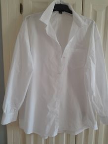 Ladies White Shirt