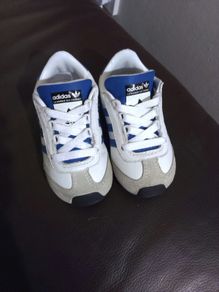Adidas Trainers, size EU-19, UK-3