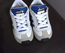 Adidas Trainers, size EU-19, UK-3