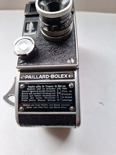 Paillard Bolex 8mm Vintage Film Movie Camera