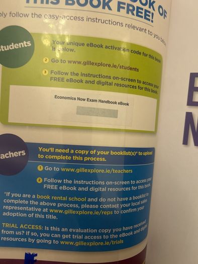 Economics now leaving certificate