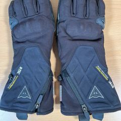 Dainese Jerico Gloves Goretex -Black - Size S - Primaloft