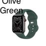 Apple iWatch Silicon Sport Band/Strap 38/40/41mm for all series Image 3