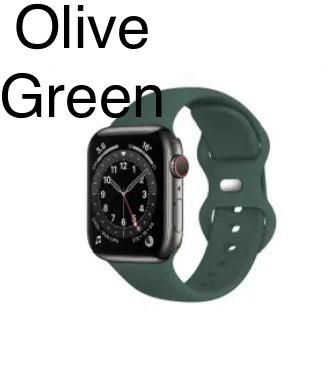 Apple iWatch Silicon Sport Band/Strap 38/40/41mm for all series