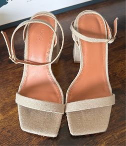 Asos Nude Sandals Size 5