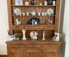 Handmade Antique dresser