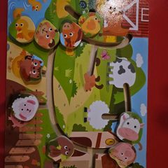 Wooden puzzles and games