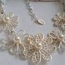 Corona silver pearl necklace Image 2