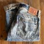 Levi's LVC Selvedge Denim Jeans Image 6