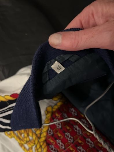 vintage bomber jacket