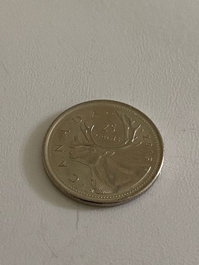 2005-2015 Canadian 25 cents