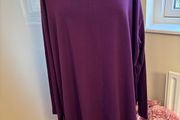 Offers Welcome Please - OSKA Purple Long Sleeved Top - Size 3