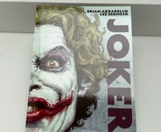 Joker - Hardcover Graphic Novel (Azzarello & Bermejo)