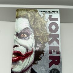 Joker - Hardcover Graphic Novel (Azzarello & Bermejo)