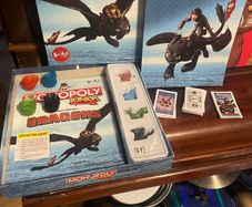 Monopoly Juinor Dreamworks Dragons