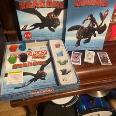 Monopoly Juinor Dreamworks Dragons