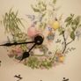 Clock Plate rare Royal Tara Bone China Image 2