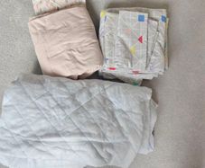 duvet cover, bed sheet