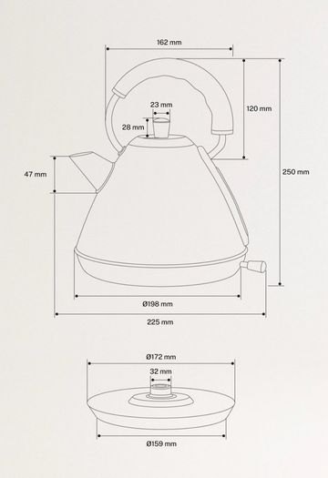 Electric kettle - CREATE