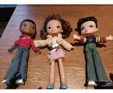 bratz kids dolls 3 dolls
