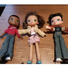 bratz kids dolls 3 dolls