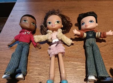 bratz kids dolls 3 dolls