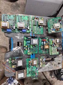 Automatic Gate controller Pcbs
