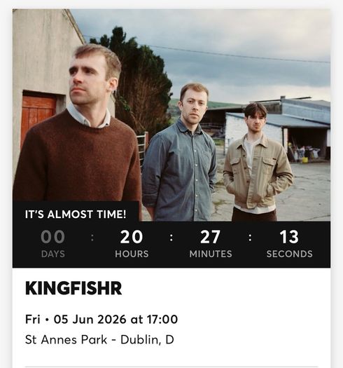 Kingfishr St Anne's Park